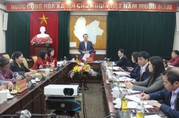 Lãnh đạo UBND tỉnh làm việc với Hiệp hội Chè Thái Nguyên