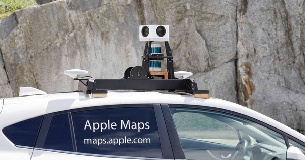 Apple Maps thu thập hình ảnh thực tế Hà Nội từ ngày 8-3 tới 30-7-2024