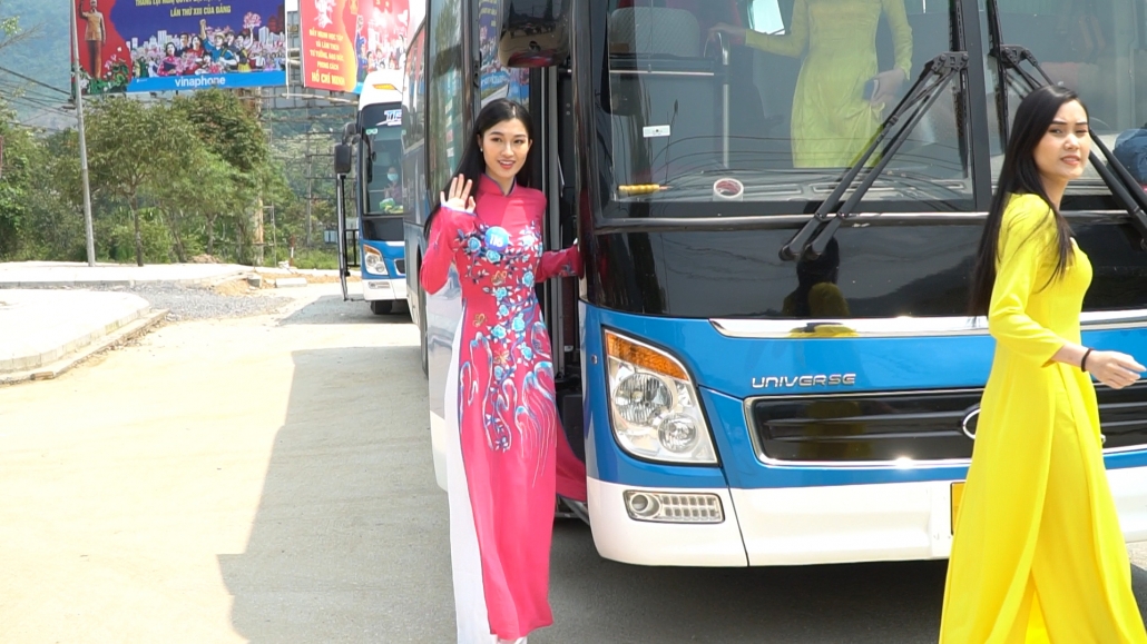 Hương sắc Miss World 2022 hội ngộ tại ATK Định Hóa, Thái Nguyên