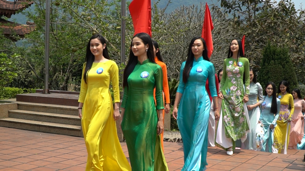 [Photo] Hương sắc Miss World 2022 hội ngộ tại ATK Định Hóa, Thái Nguyên