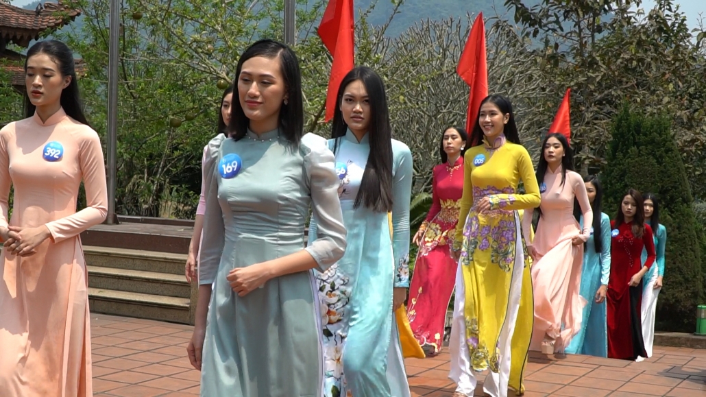 Hương sắc Miss World 2022 hội ngộ tại ATK Định Hóa, Thái Nguyên