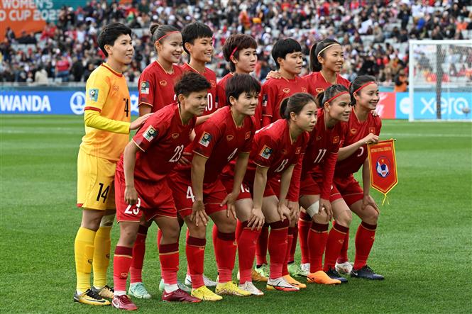 Đội tuyển nữ Việt Nam được "thưởng nóng" 800 triệu đồng sau trận ra quân