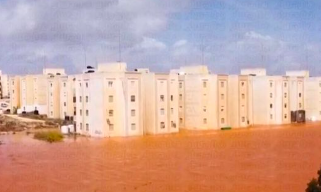 Hai con đập ở Libya cùng sập trong đêm, hàng nghìn người mất tích