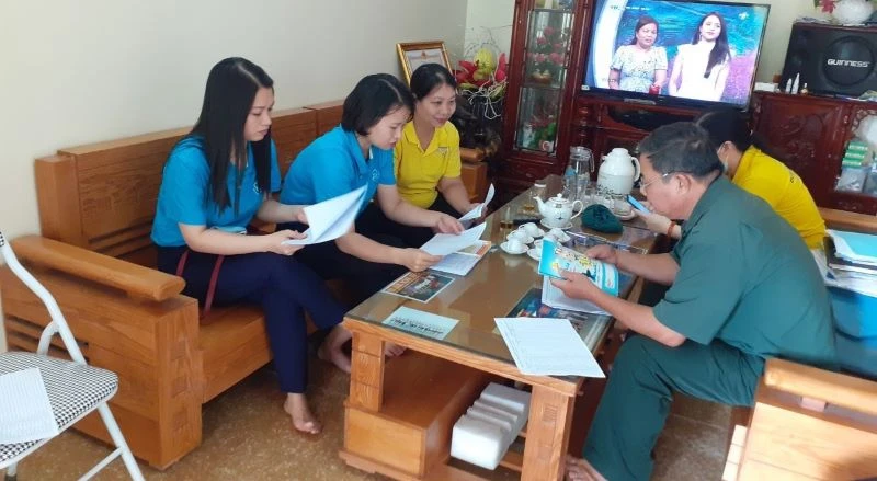 Số người thanh toán bảo hiểm xã hội một lần gia tăng ở Thái Nguyên
