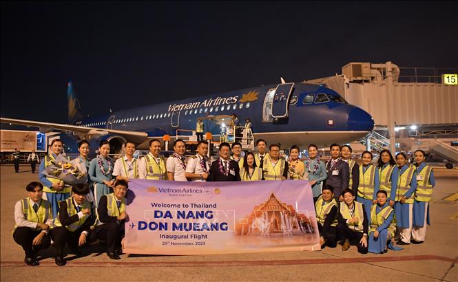 Vietnam Airlines khai trương đường bay mới Bangkok - Đà Nẵng