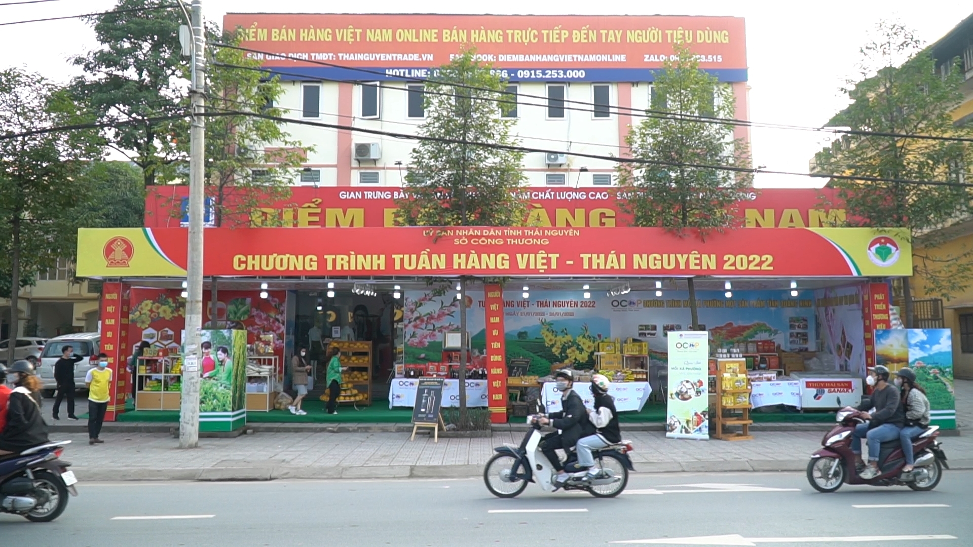 [Photo] Tuần hàng Việt - Thái Nguyên năm 2022