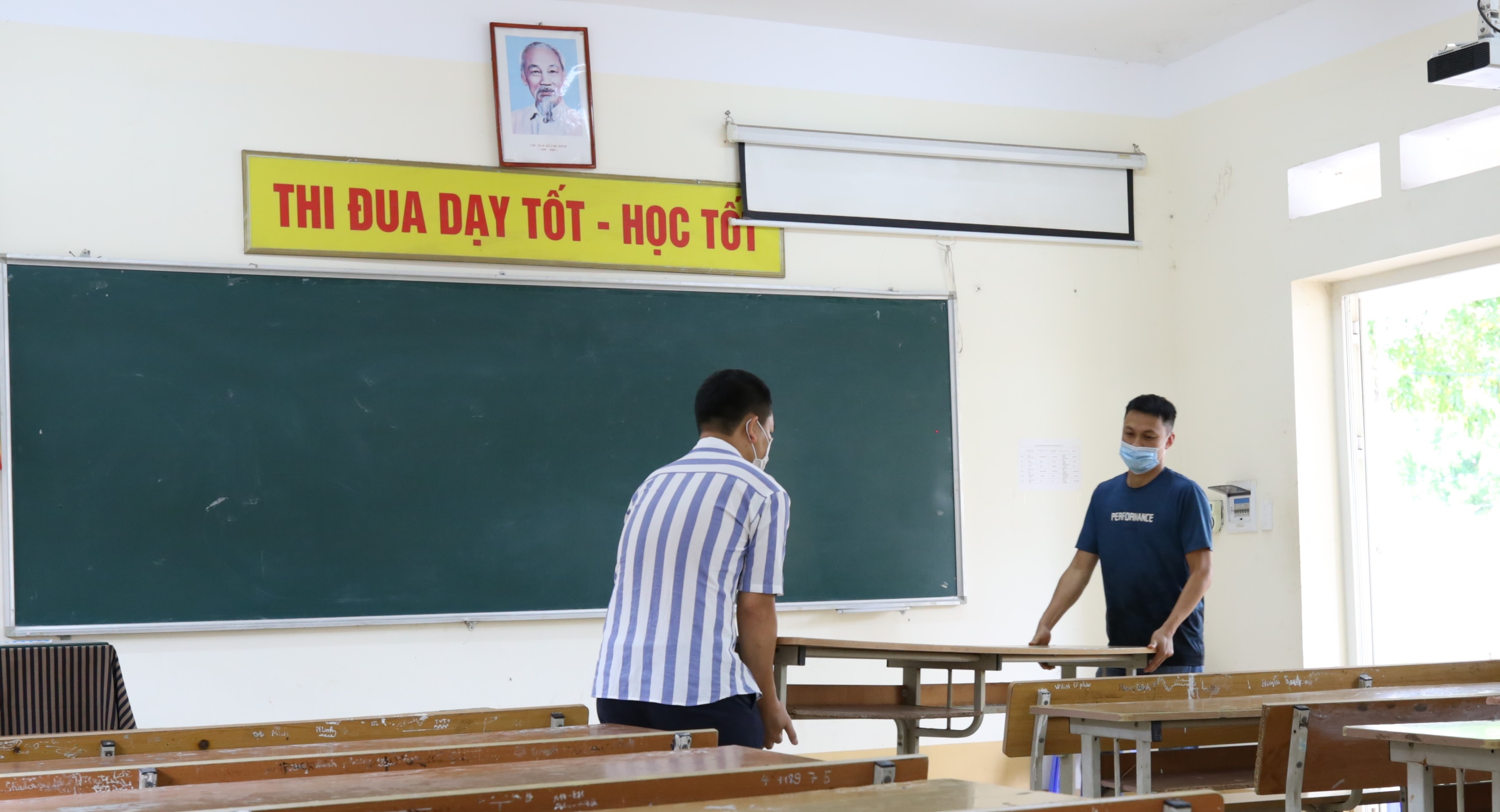 [Photo] Thái Nguyên: Khẩn trương công tác chuẩn bị Kỳ thi tuyển sinh lớp 10