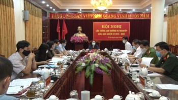Hội nghị lần thứ 95 Ban Thường vụ Thành ủy Thái Nguyên, nhiệm kỳ 2015-2020