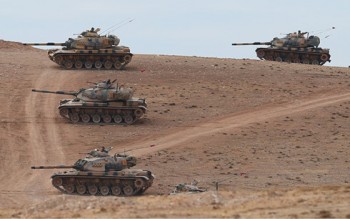 Thổ Nhĩ Kỳ vẫn sẽ theo đuổi chiến dịch quân sự tại Syria