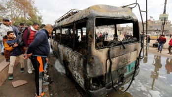 IS đánh bom xe ở Baghdad (Iraq) khiến 35 người chết