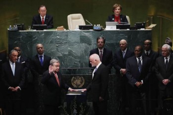 Thách thức nào đang chờ tân Tổng thư ký Liên Hợp Quốc?