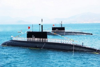 Việt Nam đón tàu ngầm cuối cùng trong loạt 6 chiếc Kilo