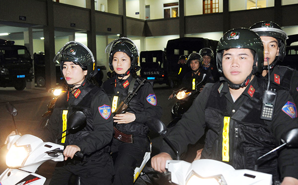 Chuyện chưa biết về Tiểu đội nữ Cảnh sát đặc nhiệm đầu tiên của Thủ đô