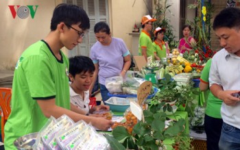 Chợ Tết xanh quy tụ 80 gian hàng nông sản đặc sản vùng miền