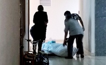 Thi thể người nước ngoài trong chung cư ở Nha Trang