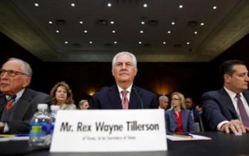 Ông Tillerson “rộng cửa” làm Ngoại trưởng Mỹ