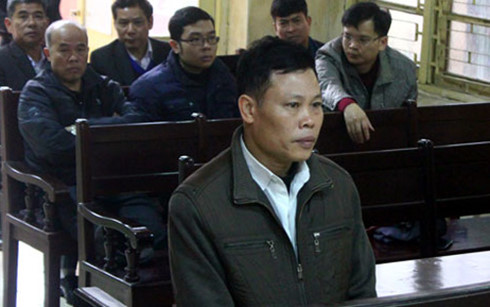 Người gây án oan cho ông Nguyễn Thanh Chấn lĩnh án tù