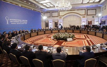Kỳ vọng gì từ hòa đàm Syria ở Astana?
