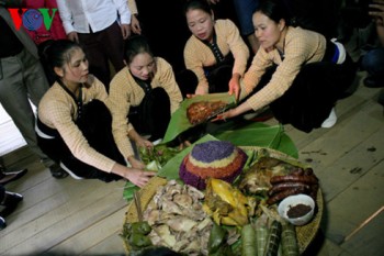 Tết cổ truyền của dân tộc Thái ở Sơn La