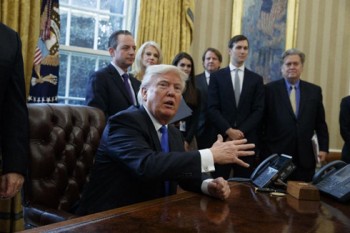 Tổng thống Mỹ Trump sắp ký sắc lệnh hành pháp về nhập cư