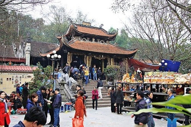 7 ngôi đền chùa ở miền bắc cho chuyến hành hương đầu năm
