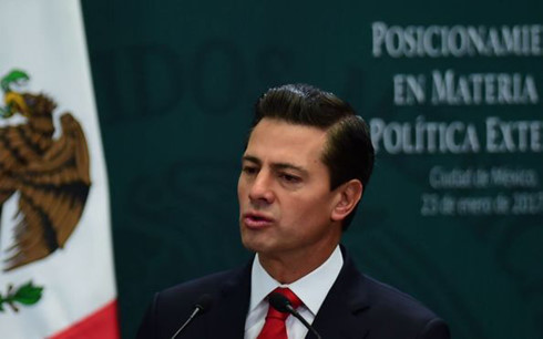Tổng thống Mexico hủy cuộc gặp Tổng thống Mỹ về bức tường biên giới