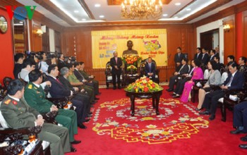Thủ tướng Nguyễn Xuân Phúc thăm và chúc Tết tại TP Đà Nẵng