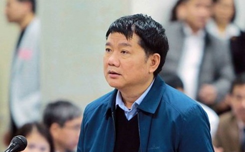 Bị cáo Đinh La Thăng xin nhận trách nhiệm với vai trò người đứng đầu