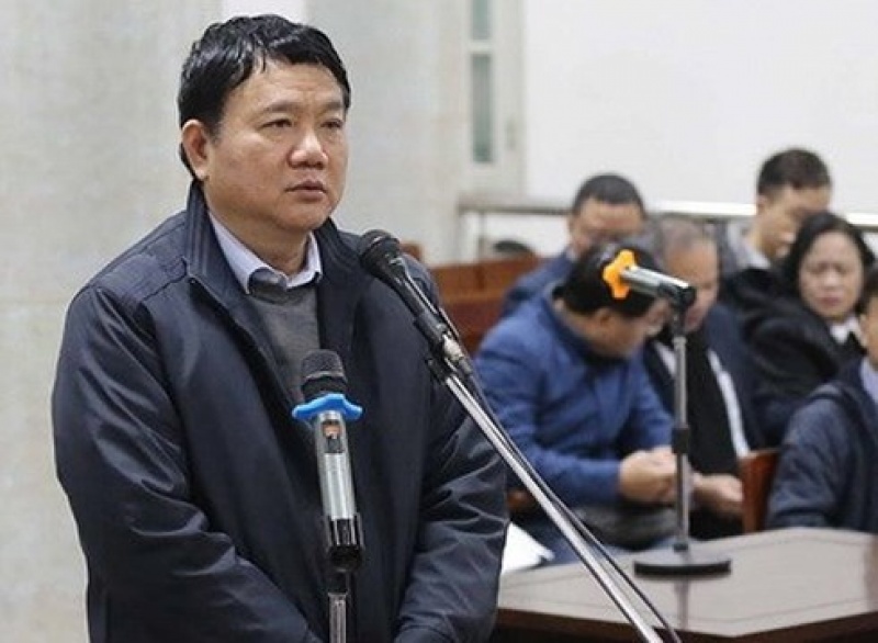 Bị cáo Đinh La Thăng bị đề nghị mức án từ 14-15 năm tù