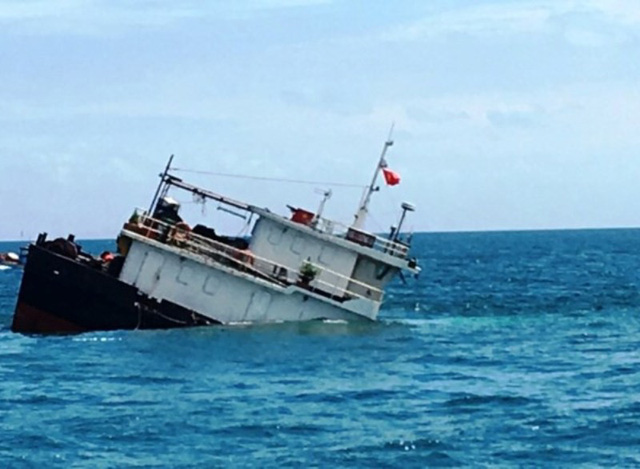 Thanh Hóa hỏa tốc đề nghị tìm kiếm 15 ngư dân mất tích