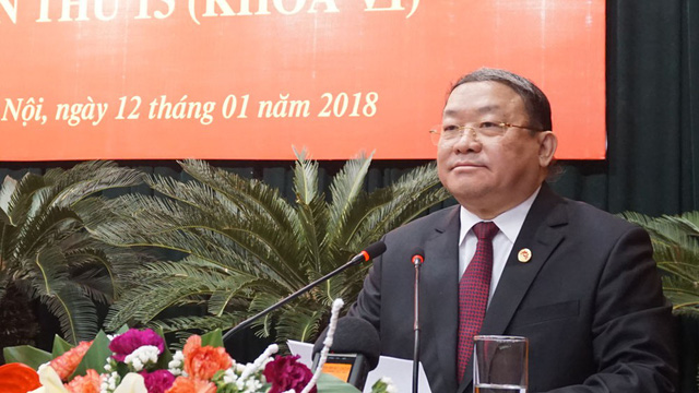 Ông Thào Xuân Sùng chính thức giữ chức Chủ tịch Hội Nông dân Việt Nam