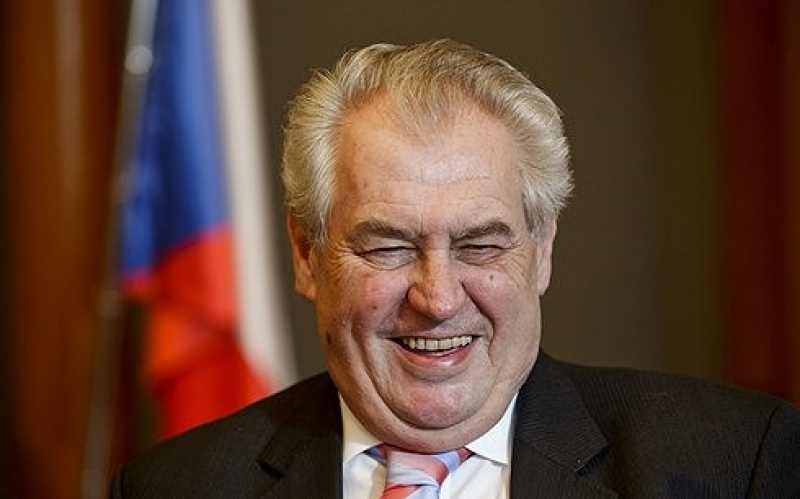 Kết quả sơ bộ bầu cử vòng một Tổng thống Séc