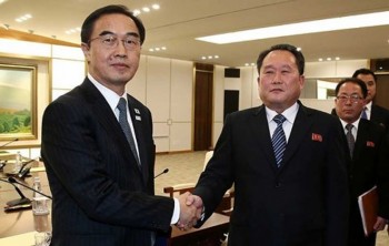 Hàn Quốc-Triều Tiên đàm phán lần thứ hai chỉ trong 1 tuần