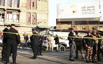 Đánh bom kép tại Iraq khiến 27 người chết