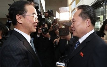 Triều Tiên tuyên bố muốn đối thoại, chấm dứt đối đầu quân sự