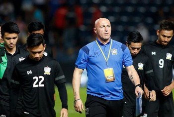 Trắng tay ở giải châu Á, HLV U23 Thái Lan mong U23 Việt Nam vào tứ kết