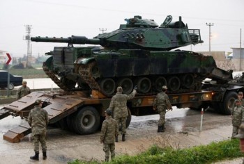 Thổ Nhĩ Kỳ sẽ đáp trả bất kỳ mối đe dọa nào từ phía Tây Syria