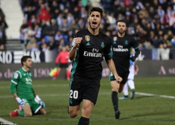 Real Madrid “vượt ải” Leganes nhờ bàn thắng ở cuối trận