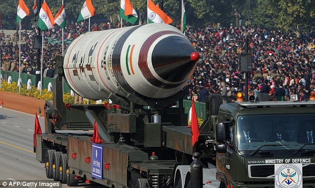 Ấn Độ thử thành công tên lửa đạn đạo liên lục địa tầm xa 5.000km