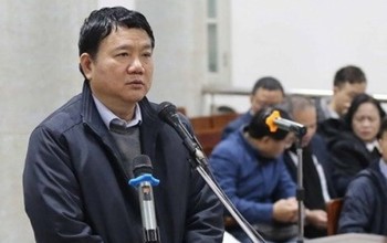 Tuyên phạt bị cáo Đinh La Thăng 13 năm tù, Trịnh Xuân Thanh chung thân