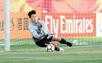Thủ môn Tiến Dũng: “U23 Việt Nam quyết hạ Uzbekistan để vô địch châu Á”