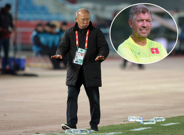 U23 Việt Nam đấu U23 Uzbekistan, HLV Park Hang Seo cần ai tham mưu?