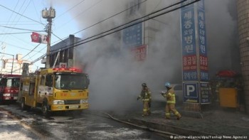 Tổng thống Hàn Quốc triệu tập cuộc họp khẩn sau vụ cháy kinh hoàng