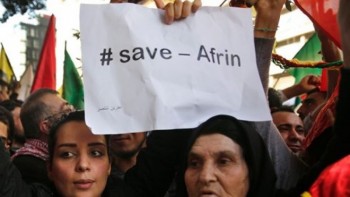 Hứng đòn tấn công tại Afrin, người Kurd cầu viện chính phủ Syria
