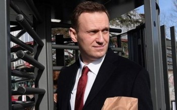 Navalny - đối thủ của Tổng thống Putin vừa được thả sau ngày biểu tình