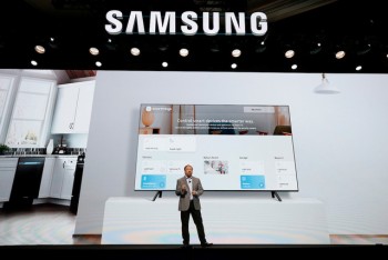 Samsung dẫn đầu màn hình lớn, đi đầu xu hướng TV 8K