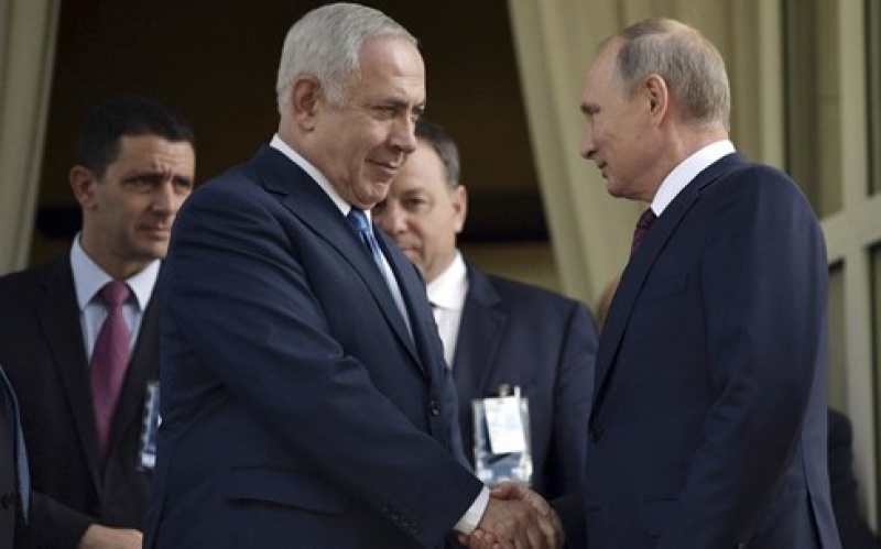 Nga-Israel đối thoại nhằm tránh đối đầu trên không phận Syria