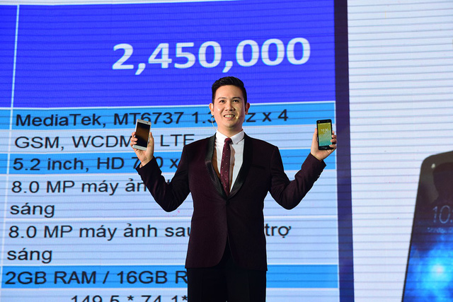 Asanzo tung bộ đôi smartphone giá rẻ tại Việt Nam, giá từ 1,95 triệu đồng