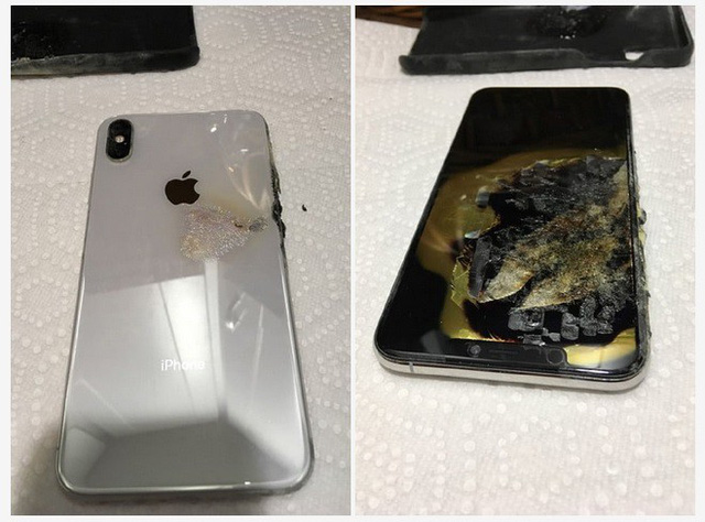 iPhone XS Max bất ngờ phát nổ trong túi người dùng sau khi mua 1 tháng
