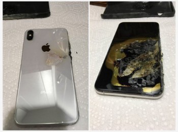 iPhone XS Max bất ngờ phát nổ trong túi người dùng sau khi mua 1 tháng